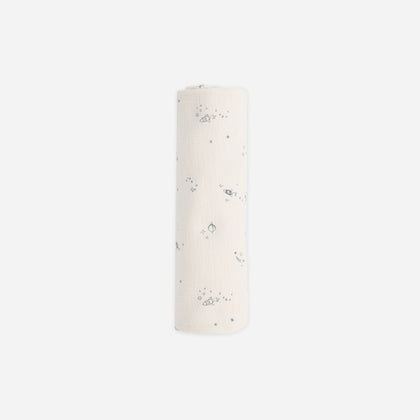 Quincy Mae Woven Swaddle ~ Space