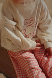 Konges Rosie H-W Bella Sweat GOTS ~ Antique White