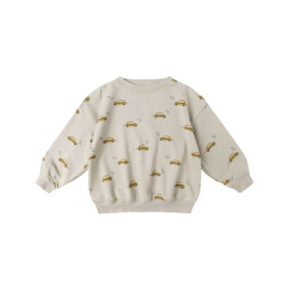 Rylee + Cru Relaxed Sweatshirt ~ Taxi