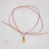 River Song Golden Sweetheart Necklace