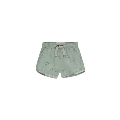 Quincy Mae Boys Swim Short ~ Dino