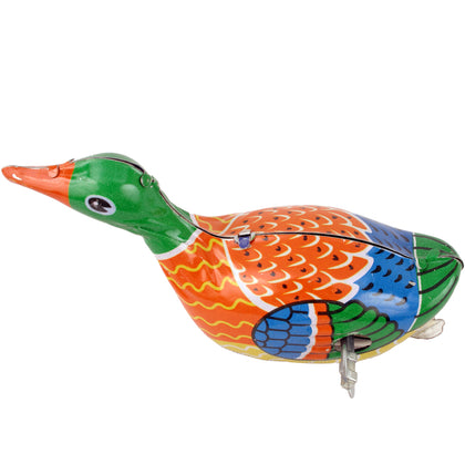 Taron Collectible Tin Toy ~ Swimming Duck