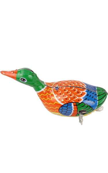 Taron Collectible Tin Toy ~ Swimming Duck