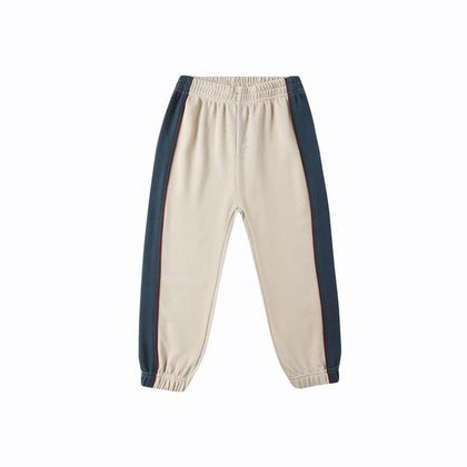 Rylee + Cru Paneled Sweatpant ~ Stone