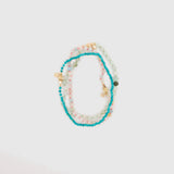 Beatrice Valenzuela Turquoise Bracelet