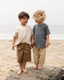 Go Gently Nation Solid Tee ~ Natural