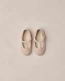 Noralee T- Strap Ballet Flats ~ Rose