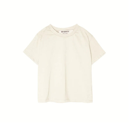 Go Gently Nation Solid Tee ~ Natural
