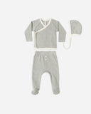 Quincy Mae Take Home Set ~ Forest Stripe