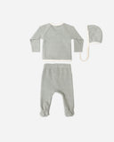 Quincy Mae Take Home Set ~ Forest Stripe