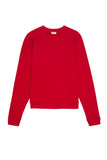 Donni Eco-Terryneck Crewneck ~ Bell Pepper