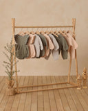 Quincy Mae Textured Sweat Set ~ Forest