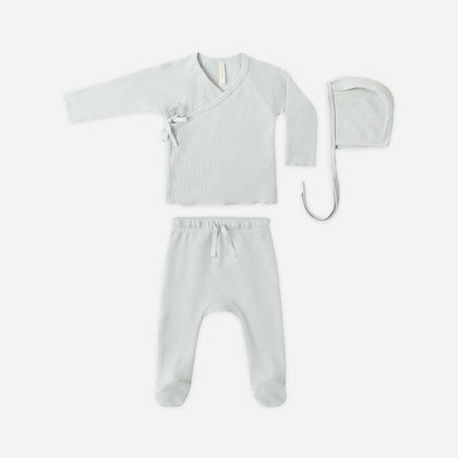 Quincy Mae Take Home Set ~ Ice Blue