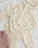 Quincy Mae Take Home Set ~ Mauve Ditsy