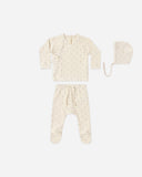 Quincy Mae Take Home Set ~ Mauve Ditsy