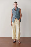 Donni Pop Drawstring Pant ~ Butter