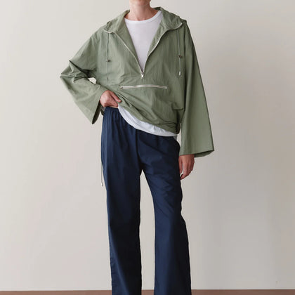 Donni Nylon Anorak ~ Sage