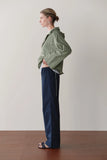Donni Nylon Anorak ~ Sage