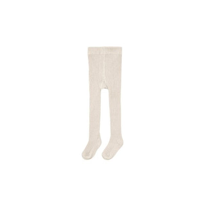 Rylee & Cru Ribbed Tights ~ Natural
