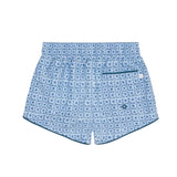 Minnow Boys Azul Tile Boardie