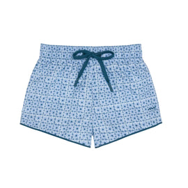 Minnow Boys Azul Tile Boardie