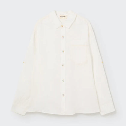 Cozmo Gauze Shirt ~ Ivory