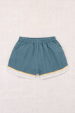 Misha & Puff Traveler Short ~ Blueslate