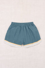 Misha & Puff Traveler Short ~ Blueslate | Wee Mondine