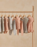 Quincy Mae Terry Tee + Pant Set ~ Sky