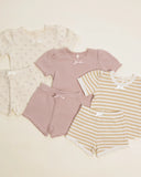 Quincy Mae Ruby Set ~ Mauve Ditsy