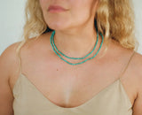 Beatrice Valenzuela Turquoise Necklace 18"