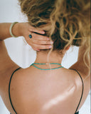 Beatrice Valenzuela Turquoise Necklace 18"