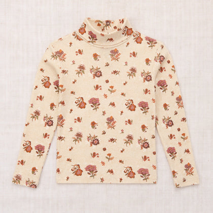 Misha & Puff Turtleneck ~ String/Antique Rose Holyoke Floral