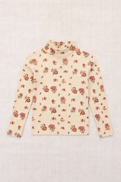 Misha & Puff Turtleneck ~ String/Antique Rose Holyoke Floral