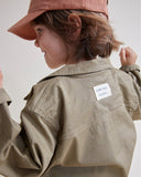 Buho Twill Jacket ~ Kaki