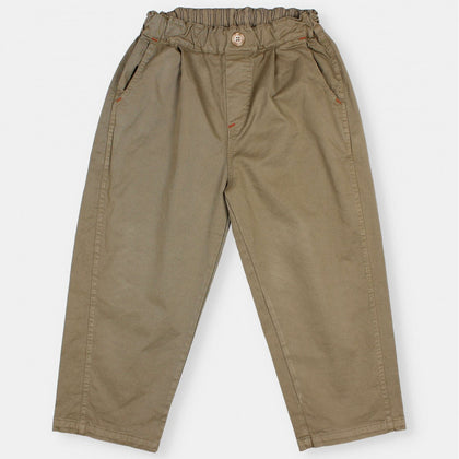 Buho Twill Pants ~ Kaki