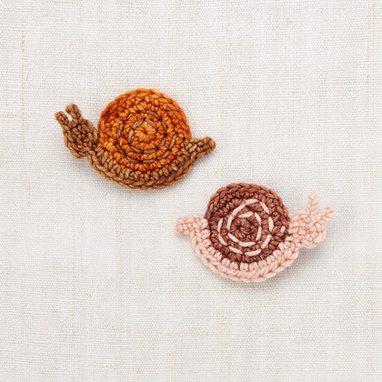 Misha & Puff Snail Clip Set ~