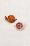 Misha & Puff Snail Clip Set ~