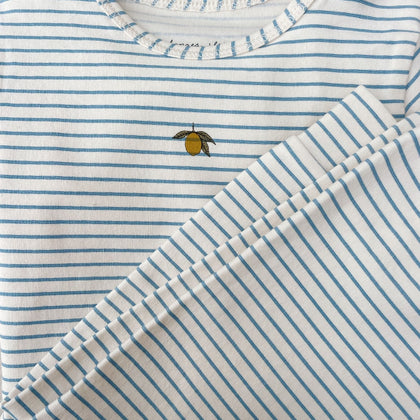 Konges Basic Blouse ~ Stripe Bluie