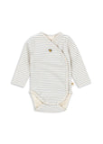 Konges Basic LS Newborn Body ~ Stripe Bluie