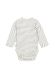 Konges Basic LS Newborn Body ~ Stripe Bluie