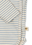 Konges Basic LS Newborn Body ~ Stripe Bluie