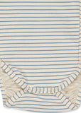 Konges Basic LS Newborn Body ~ Stripe Bluie