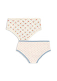 Konges 2 Pack Girl Underwear ~ Pirouette Dot/Mirage
