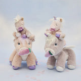 Olliella Unicorn Baby ~ Sparkle/Pink