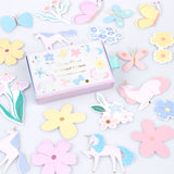 Meri Meri Unicorn Shaped Stickers