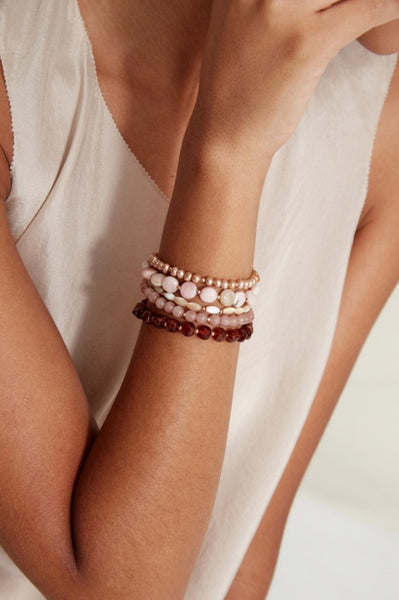 Chan Luu Wrap Bracelet ~ Pink Mix