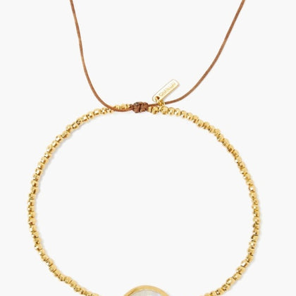 Chan Luu Evil Eye Bracelet ~ Moonstone
