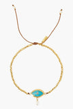 Chan Luu Evil Eye Bracelet ~ Turquoise