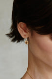 Chan Luu Crystal Earrings ~ Light Colorado Topaz